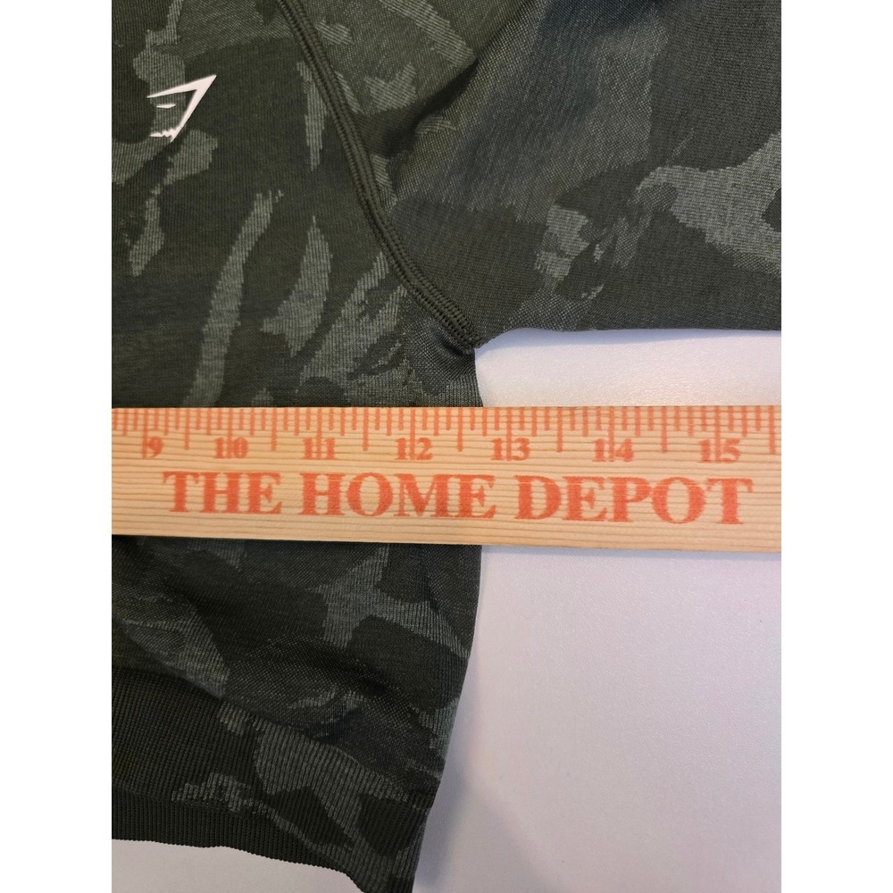 Gymshark Gorpcore Adapt Camo Seamless Long Sleeve Crop Top Women S - Picture 10 of 12